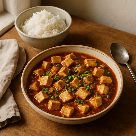 Vegan Mapo Tofu