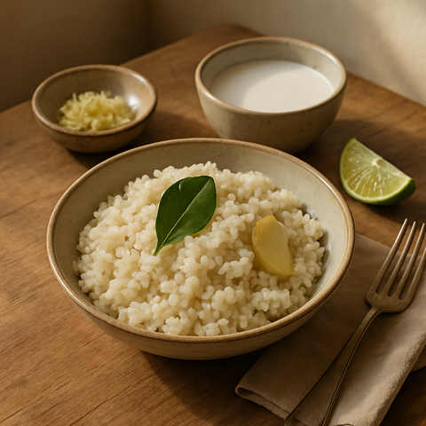 Vegan Hindistan Cevizli Pilav