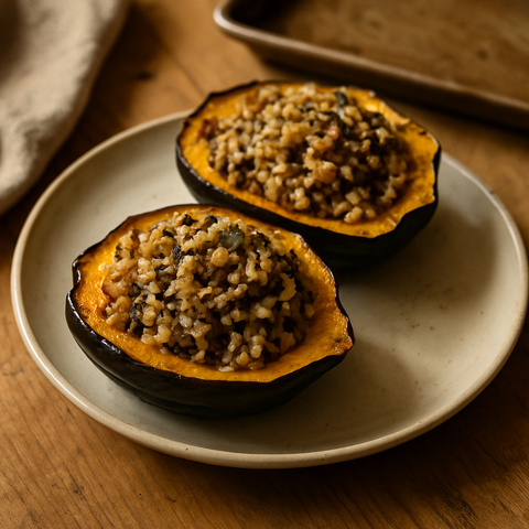Stuffed Acorn Squash