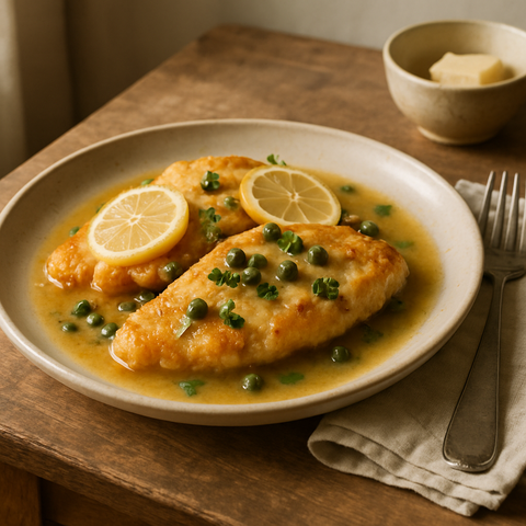 Tavuk Piccata