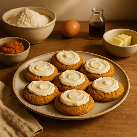 Pumpkin Spice Latte Cookies