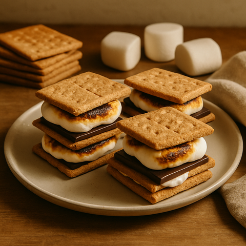Vegan S’mores
