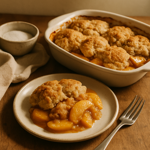 Şeftalili Cobbler