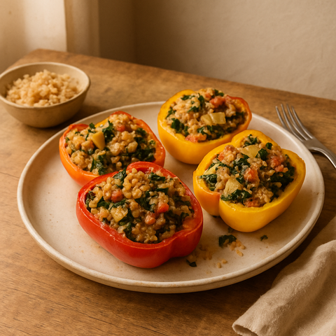 Vegan Dolmalık Biber