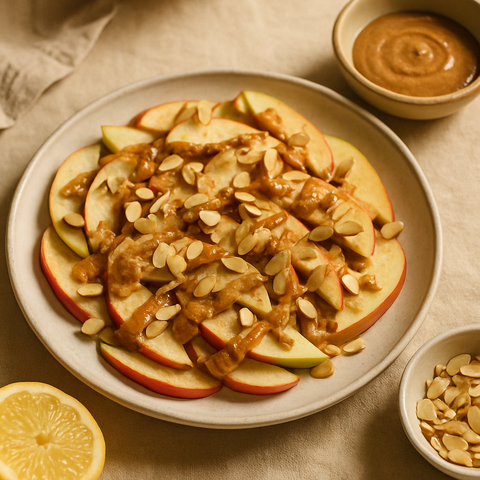 Bademli Elma Nachos