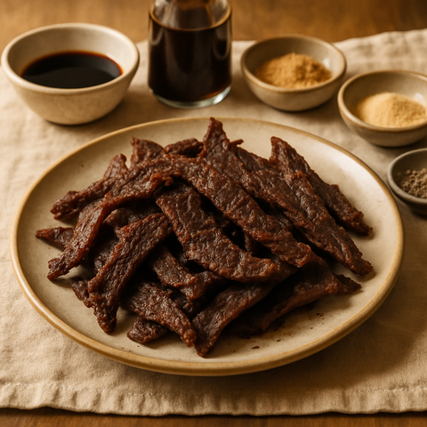 Homemade Beef Jerky