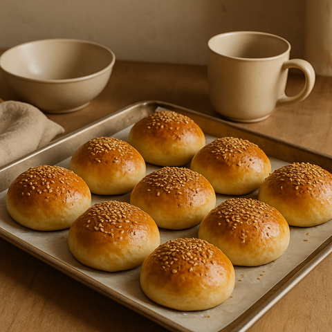 Pogaca With Sesame