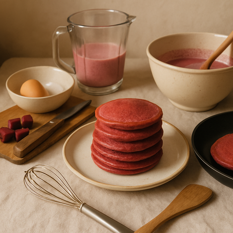 Pancakes à la betterave