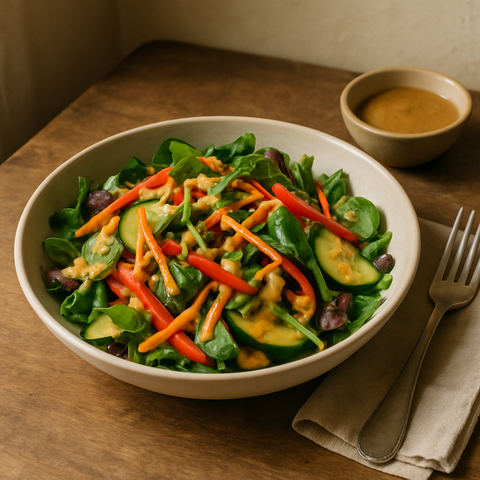 Vegan Tayland Salatası