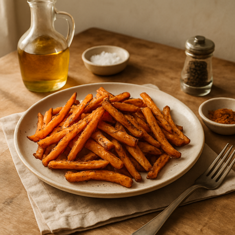 Tatlı Patates Kızartması