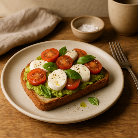 Caprese Avokadolu Tost