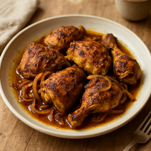 Moroccan Spiced Chicken