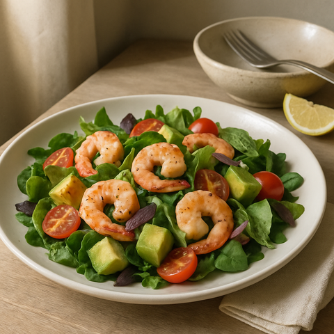 Shrimp and Avocado Salad