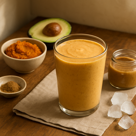 Kürbisgewürz-Smoothie