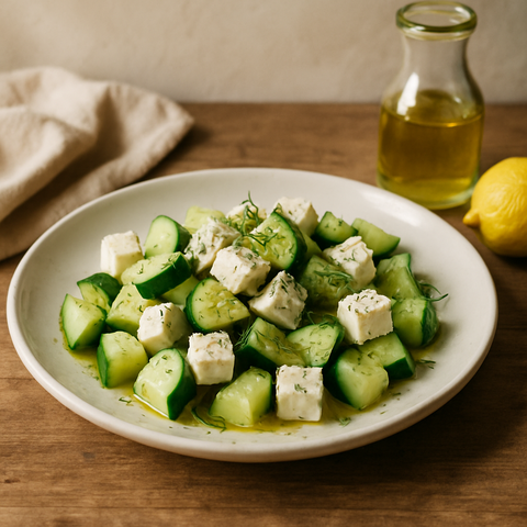 Feta and Cucumber Salad