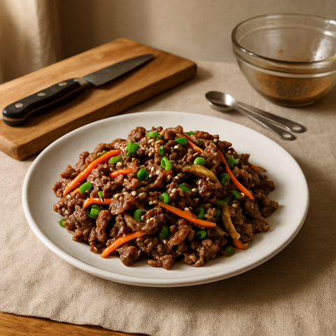 Korean Beef Bulgogi