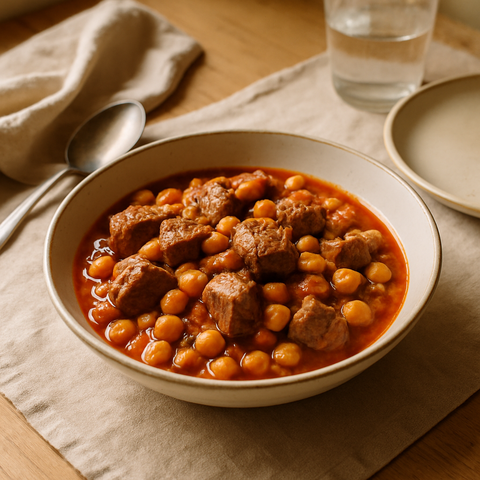 Lamb and Chickpea Stew
