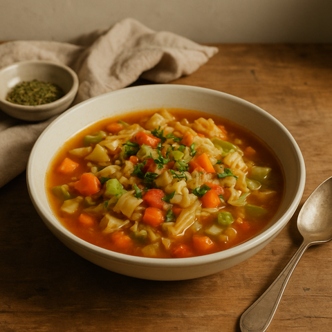 Vegan Lahana Çorbası