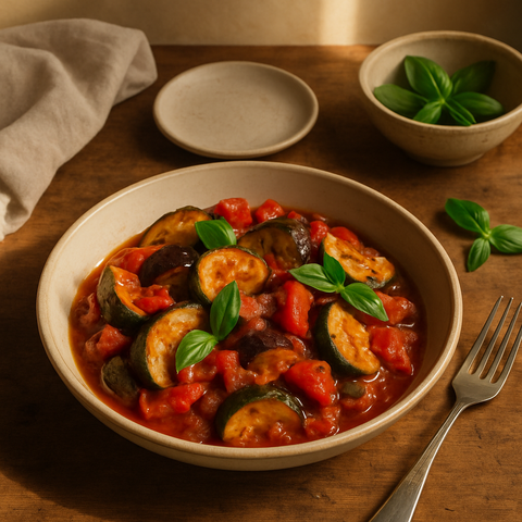 Grilled Vegetable Ratatouille