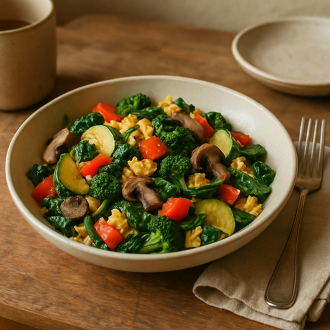 Keto Vegetable Stir-Fry