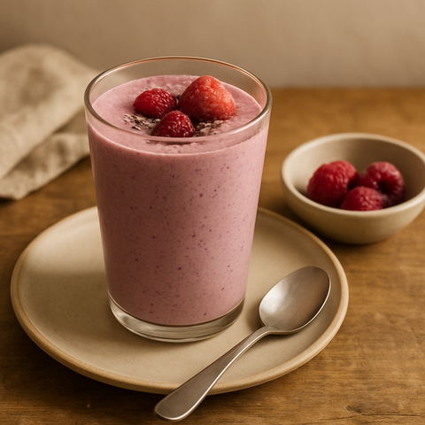 Orman Meyveli Keto Smoothie