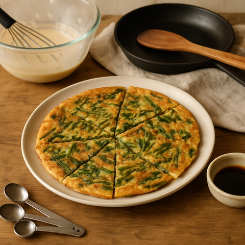 Korean Chive Pancake