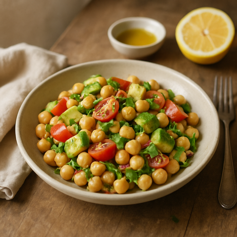 Chickpea and Avocado Salad