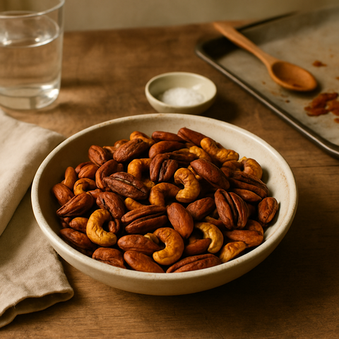 Spiced Mixed Nuts
