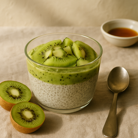 Kiwi-Chia-Pudding