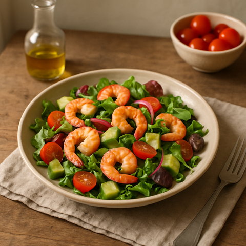 Prawn and Avocado Salad