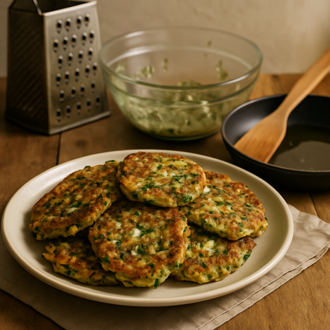 Turkish Zucchini Fritters