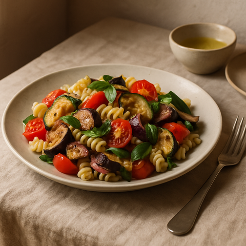 Grilled Vegetable Pasta Salad