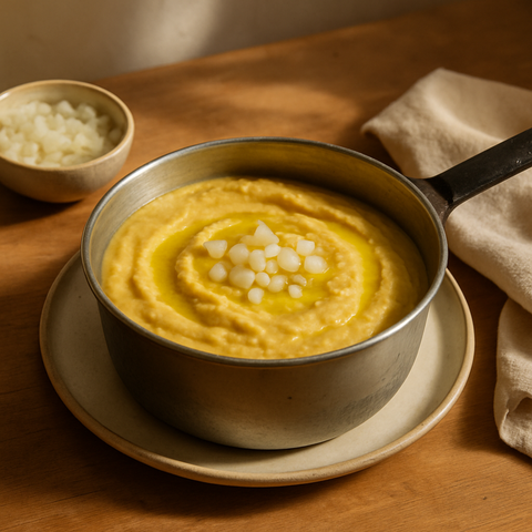 Fava Split Pea Dip