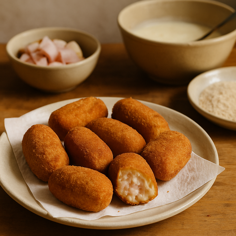 Serrano Jambonlu Kroketler
