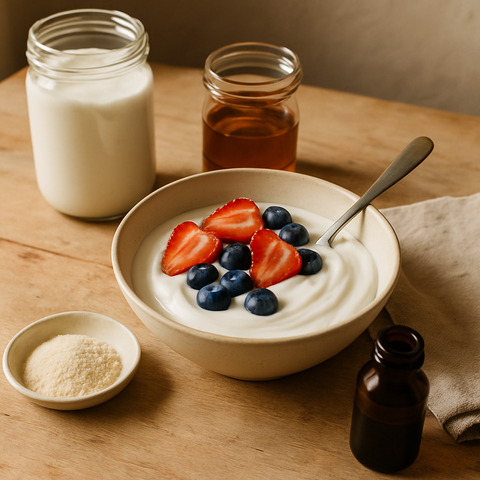 Kokosmilchjoghurt