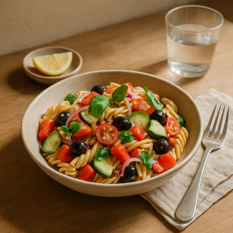 Vegan Pasta Salad