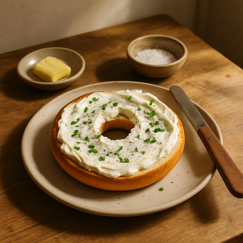 Bagel with Cream Cheese