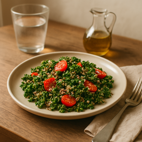 Kale and Quinoa Salad