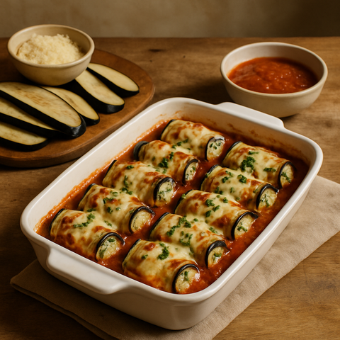 Italian Eggplant Rollatini
