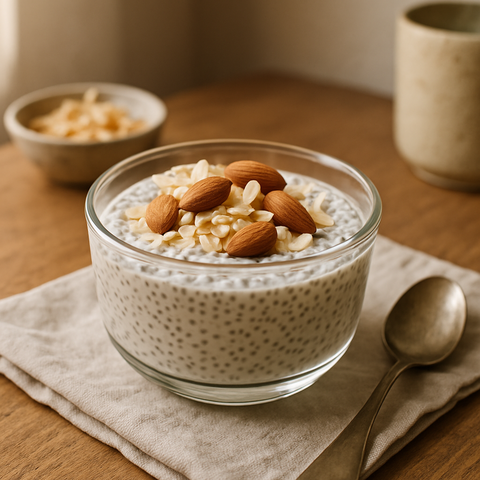 Kokos-Chia-Pudding