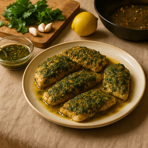 Moroccan Fish Chermoula