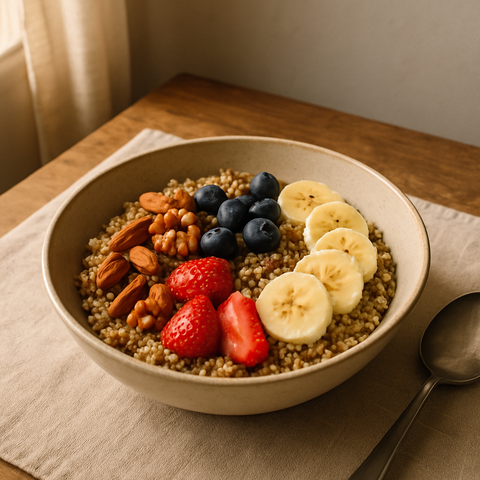 Quinoa-Frühstücksbowl