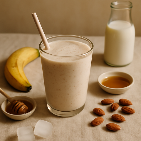 Bananen-Mandel-Smoothie