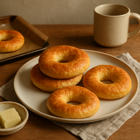 Keto Dostu Bagel'lar