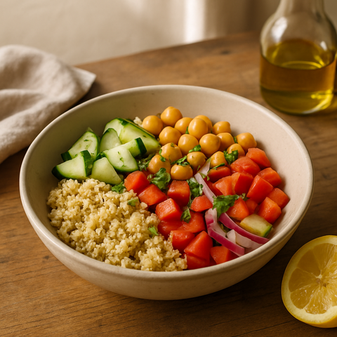 Vegan Quinoa Bowl