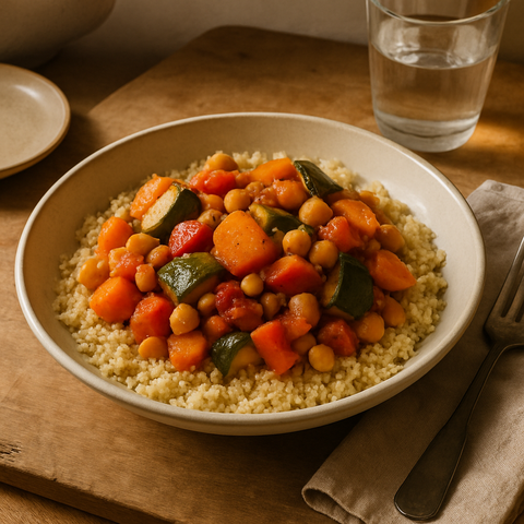 Moroccan Vegetable Couscous
