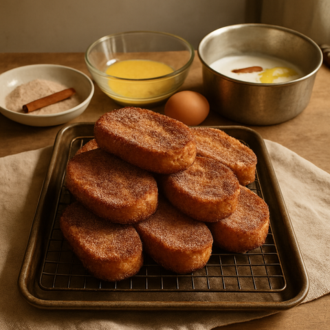 Torrijas with Cinnamon