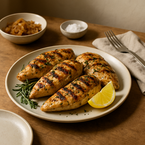 Lemon Herb Grilled Chicken