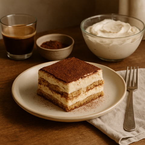 Keto Tiramisu