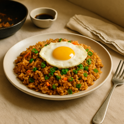 Kimchili Kızarmış Pilav